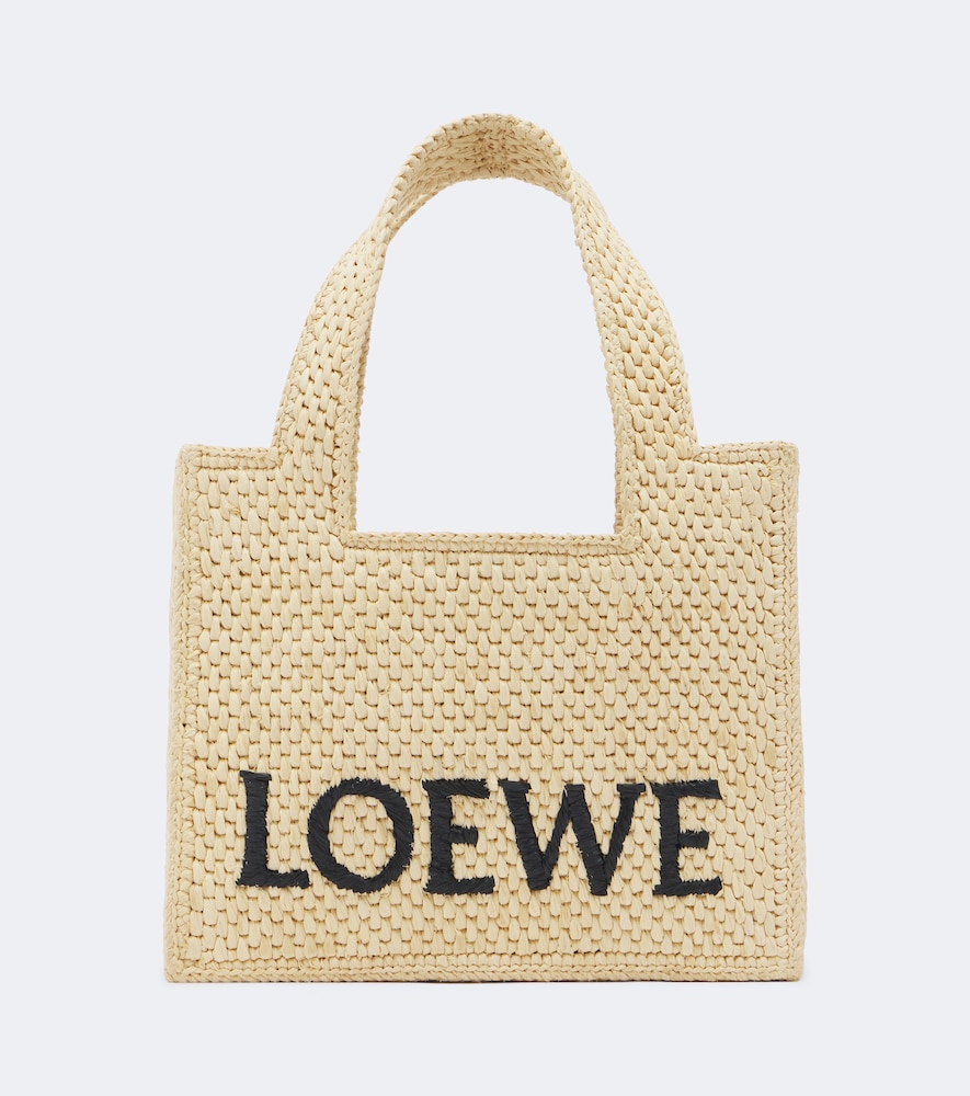 Henkeltasche Mini aus Raffiabast