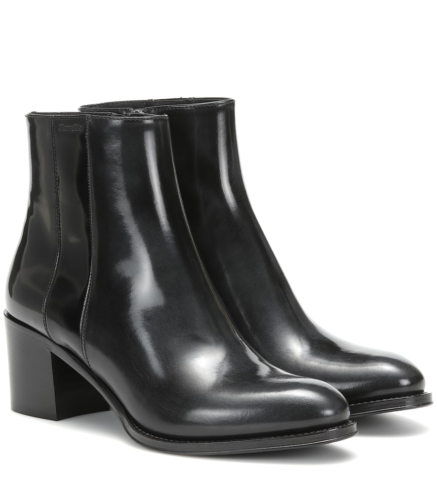 Church's Carin Patent Leather Ankle Boots In Black ModeSens