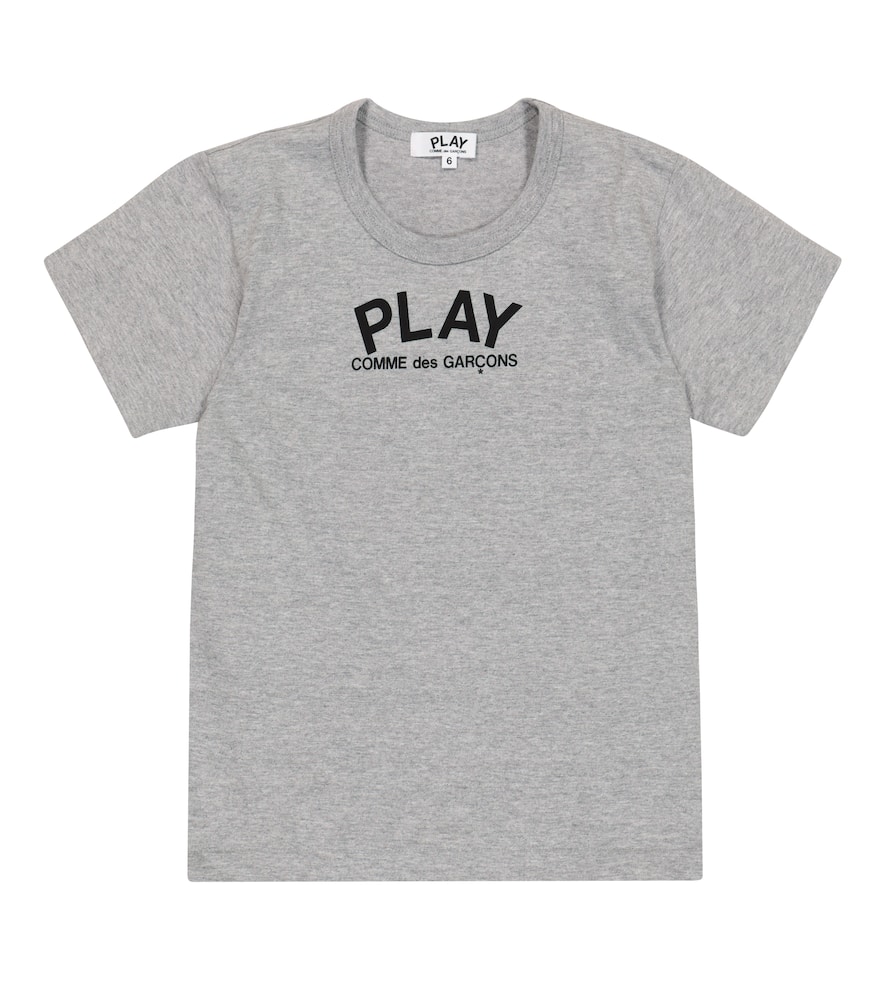 Comme des Garçons Play Kids Play logo cotton T-shirt