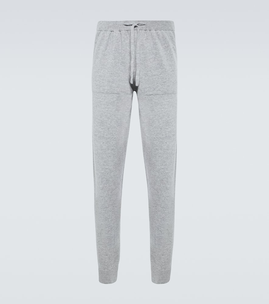 Sunspel Cashmere sweatpants