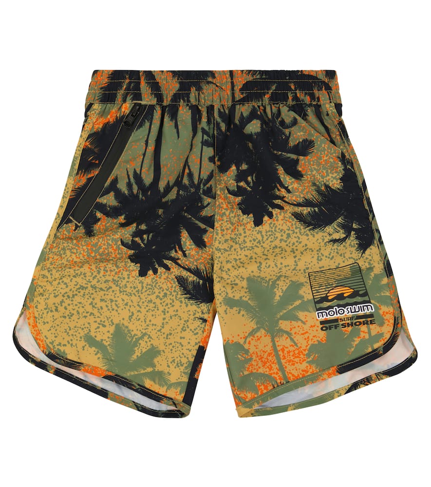 Molo Nox printed swim trunks