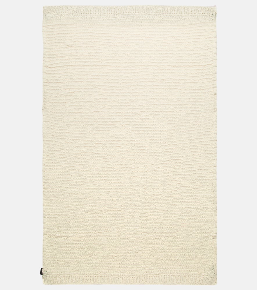 Nell cashmere and wool blanket