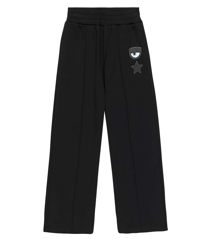 Monnalisa Embroidered sweatpants