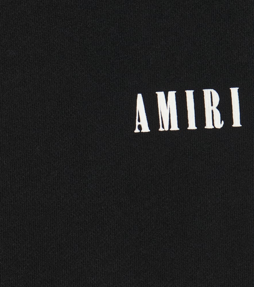 Amiri Boy's Logo Cotton Jogger Pants In Black