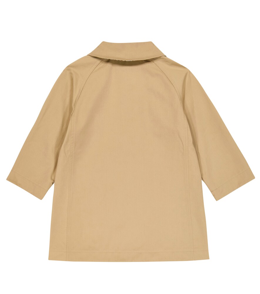  Il Gufo Il Gufo Trenchcoat Aus Gabardine 