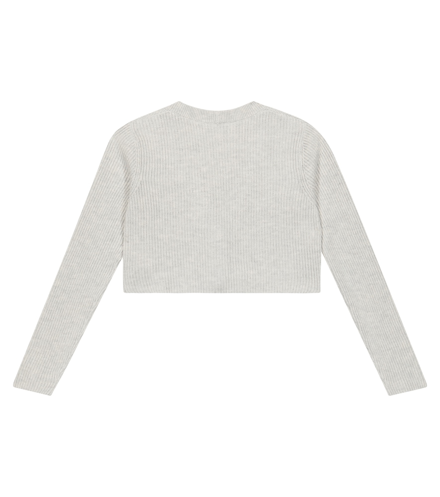  Brunello Cucinelli Kids Brunello Cucinelli Kids Cardigan Aus Baumwolle 