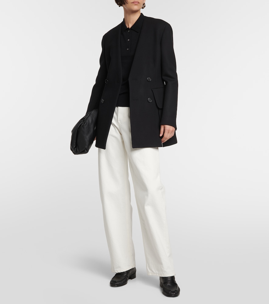 Cashmere Polo Sweater
