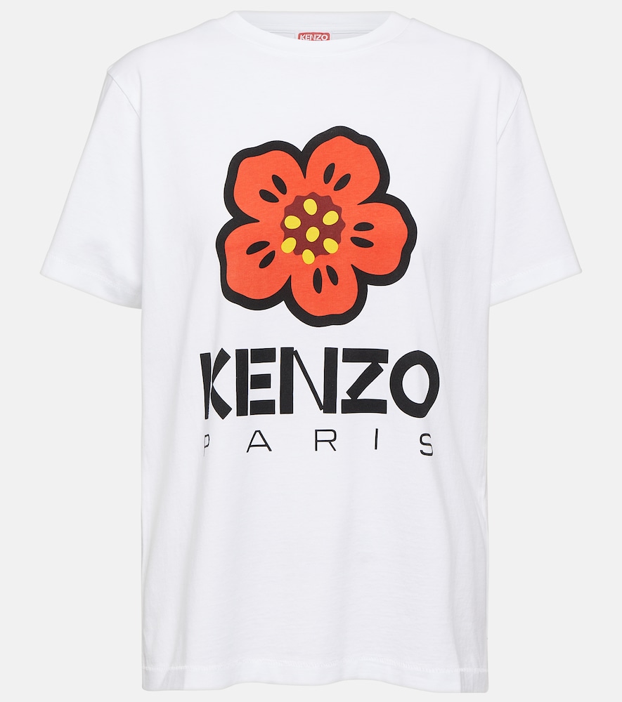Kenzo Logo printed cotton jersey T-shirt　ケンゾー ロゴ プリント コットンジャージー Tシャツ Kenzo