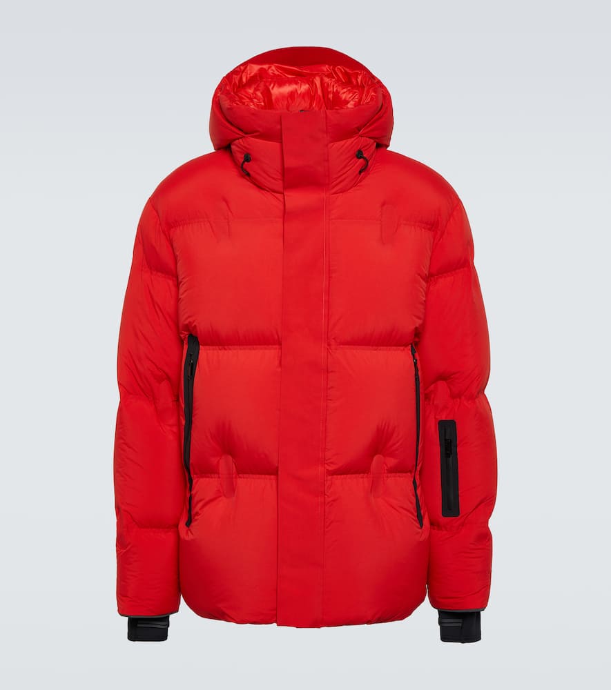 Down ski jacket