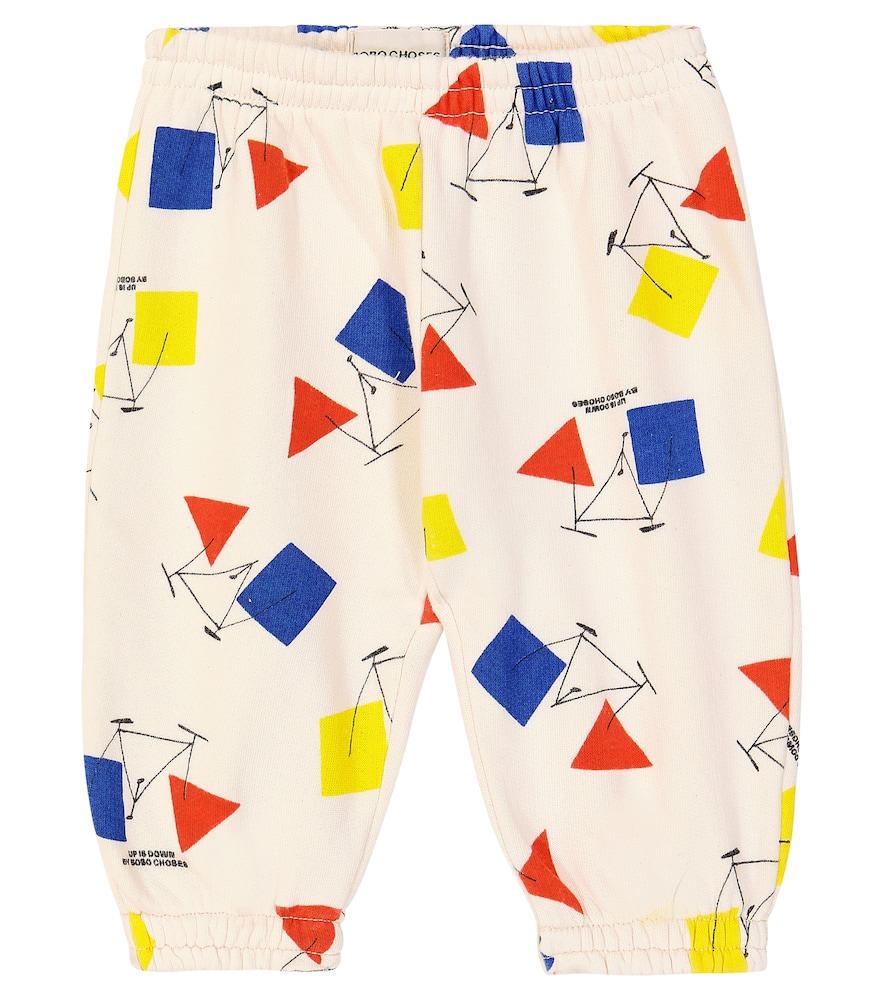 Bobo Choses Baby printed cotton jersey sweatpants