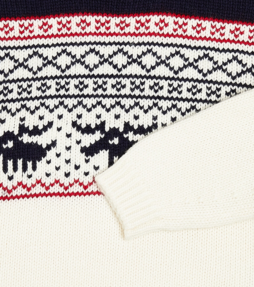  Bonpoint Bonpoint Pullover Danael Aus Jacquard 