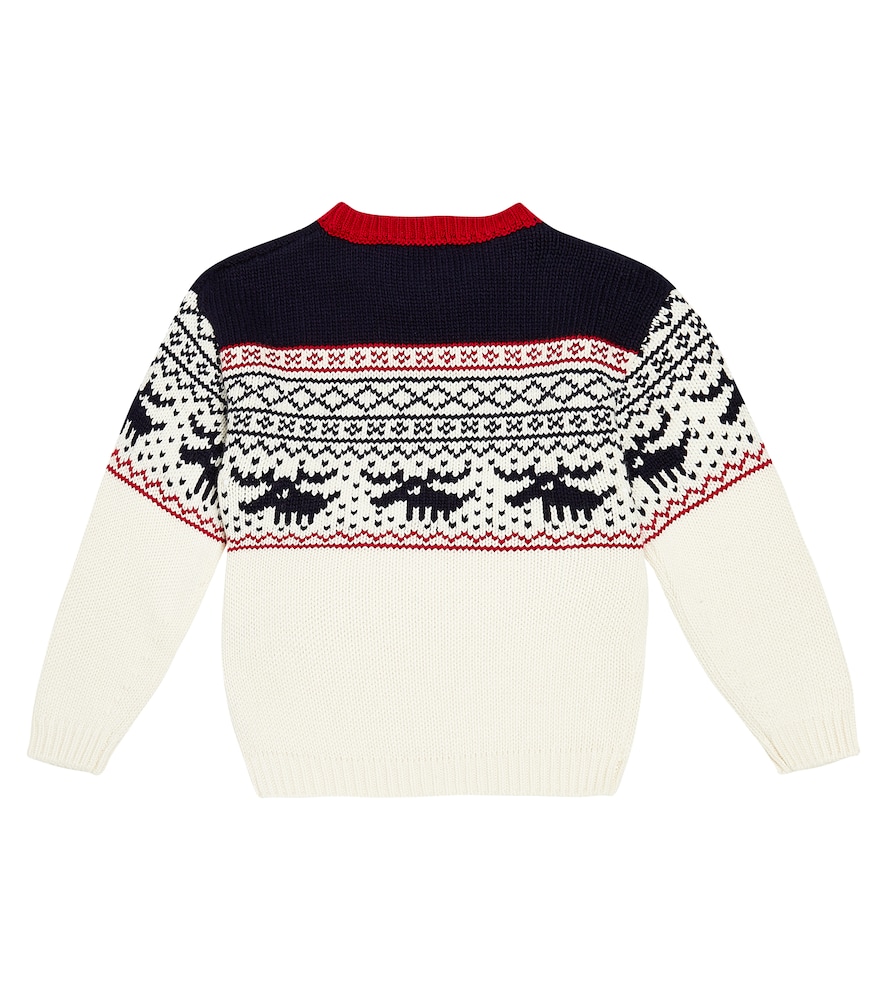  Bonpoint Bonpoint Pullover Danael Aus Jacquard 
