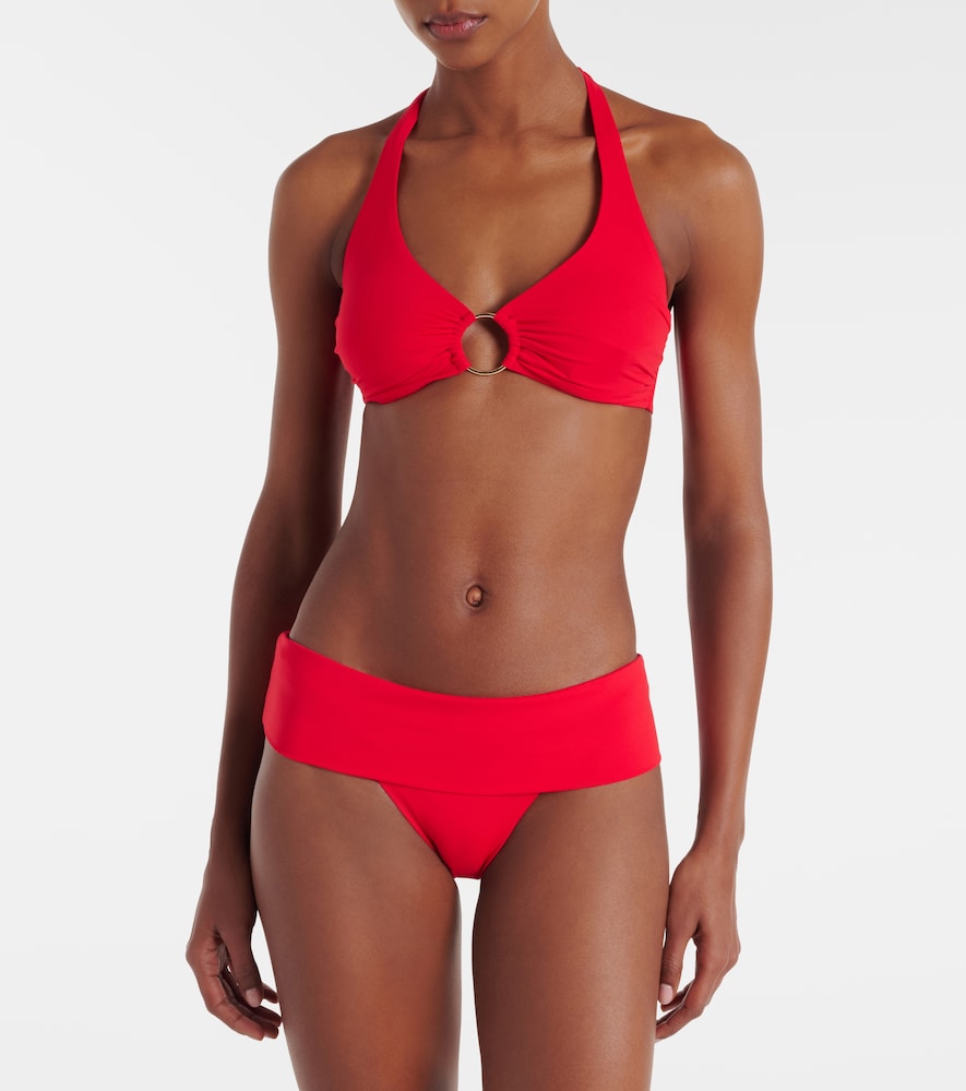 Melissa Odabash Brussels low-rise bikini bottoms