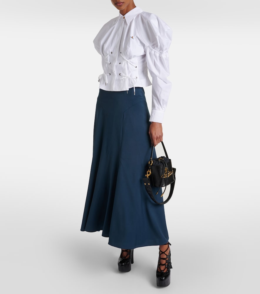 Vivienne Westwood Gexy cotton poplin shirt