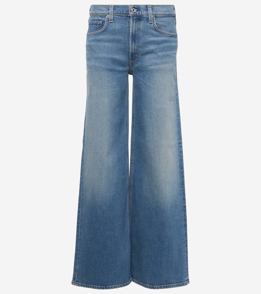 Citizens of Humanity Loli mid-rise wide-leg jeans