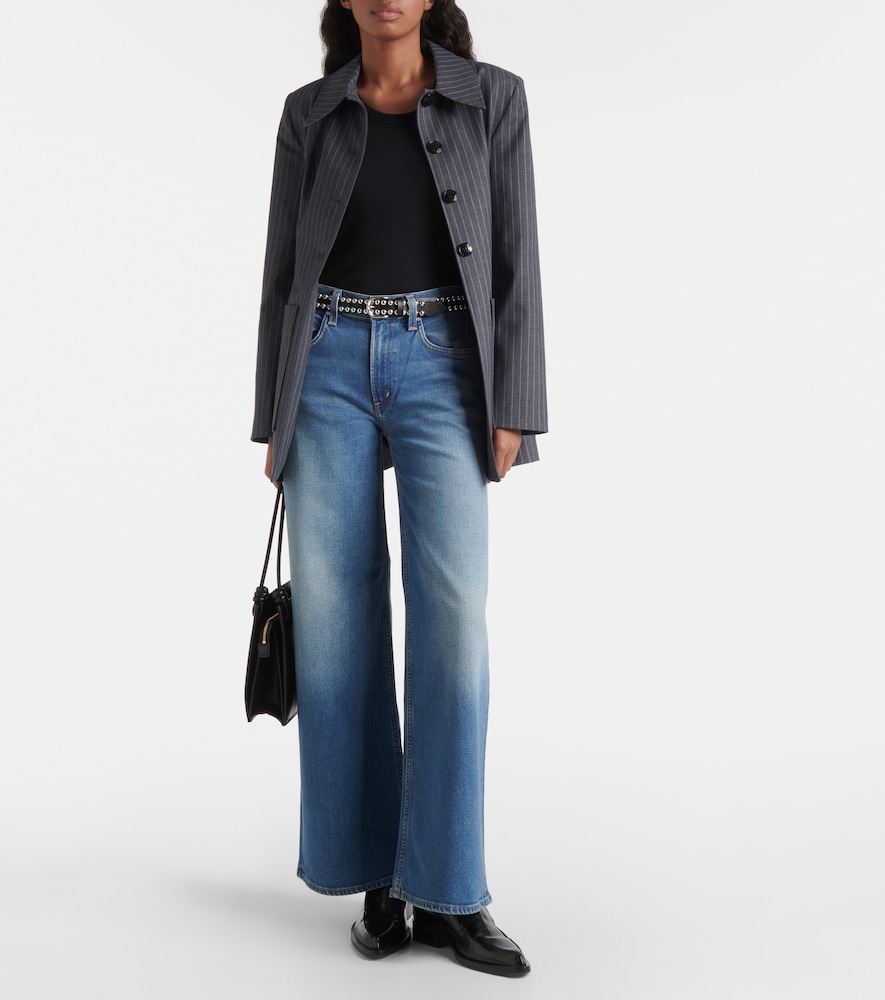  Citizens Of Humanity Citizens Of Humanity Mid-rise Wide-leg Jeans Loli 