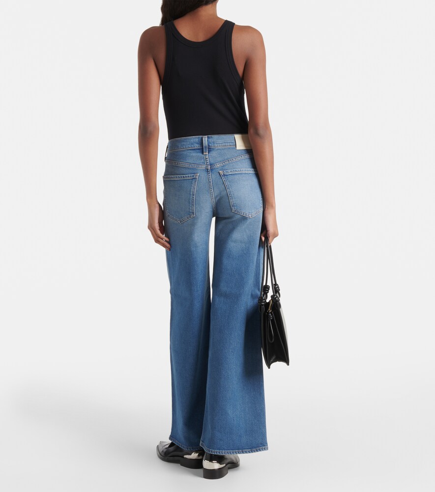  Citizens Of Humanity Citizens Of Humanity Mid-rise Wide-leg Jeans Loli 