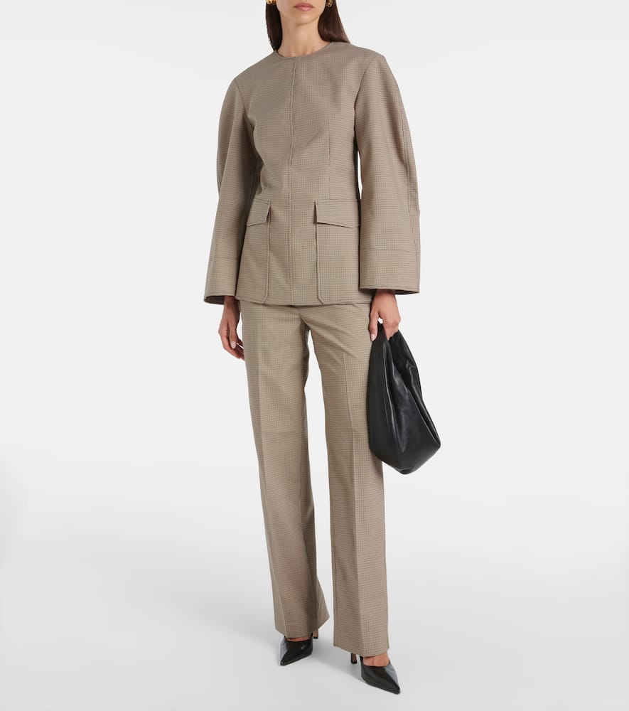 Co Cargo Top In Beige