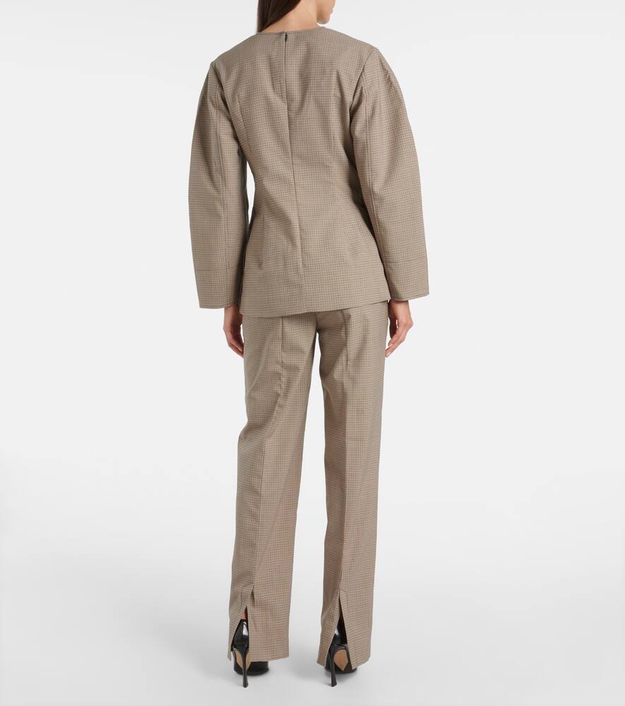 Co Cargo Top In Beige