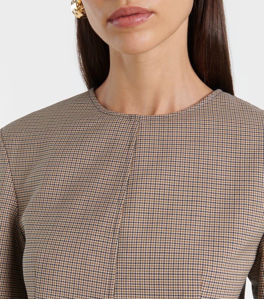 Co Cargo Top In Beige