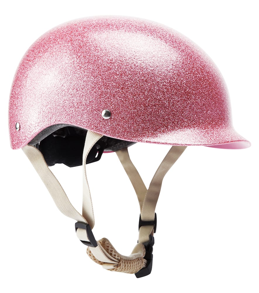 Konges Sløjd Glitter bicycle helmet