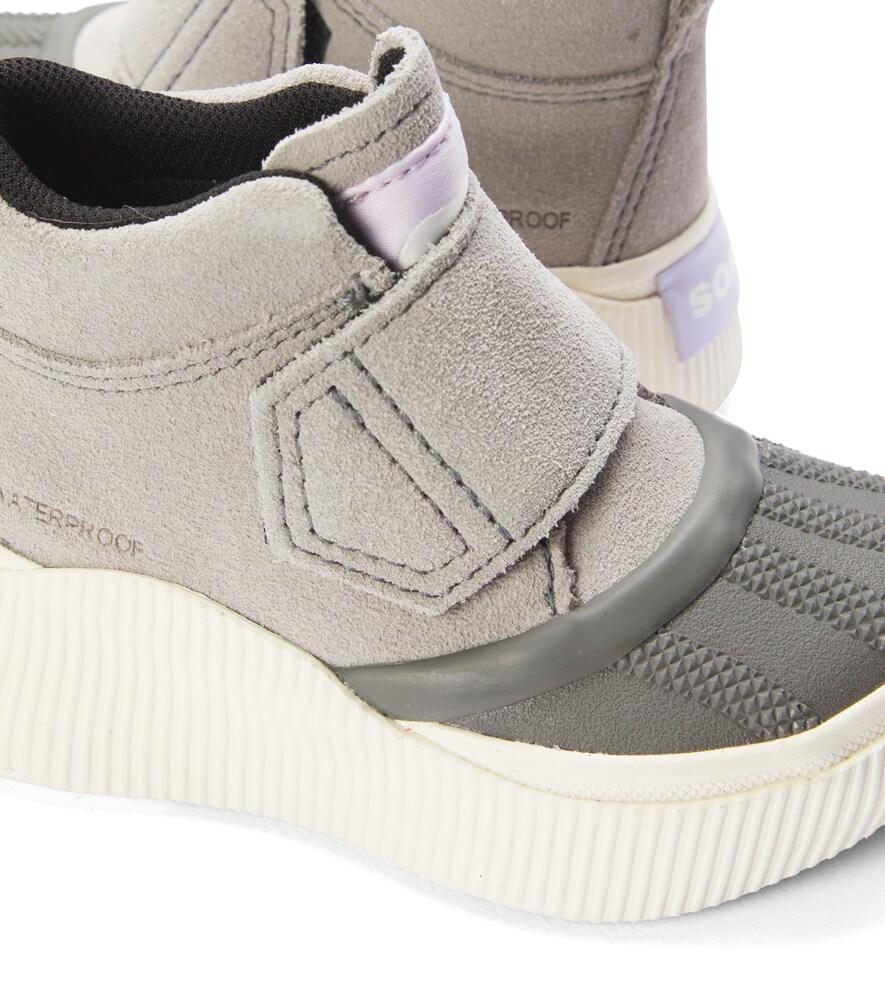  Sorel Kids Sorel Kids Out N About Iv Strap Suede Boots 