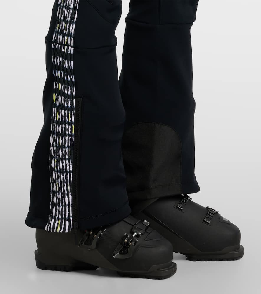 Cordova Taos Printed Ski Suit In Black