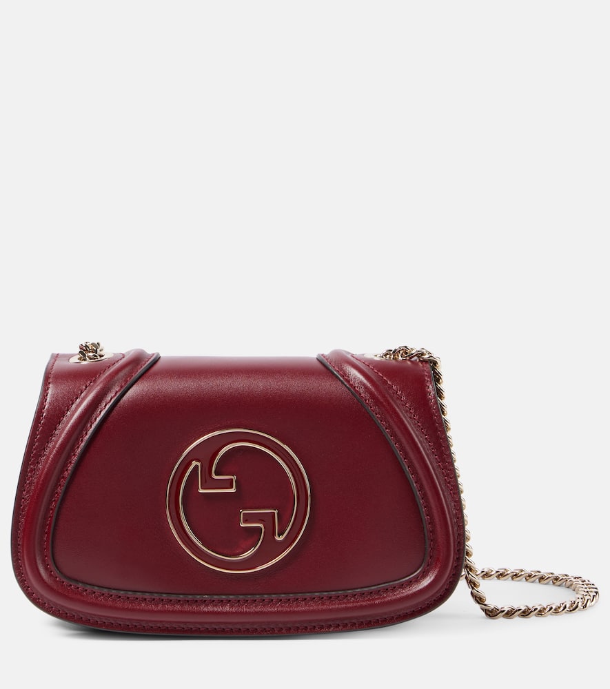 Blondie Mini leather shoulder bag