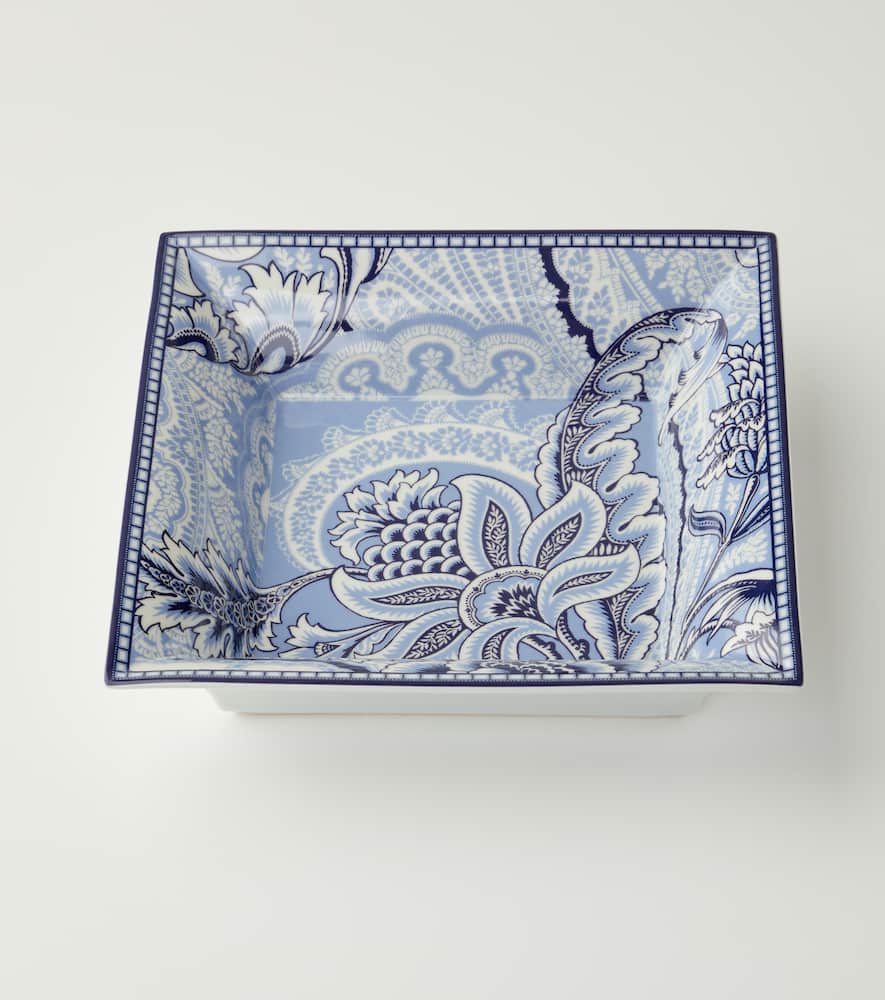ETRO BLOOM PORCELAIN DECORATIVE TRAY