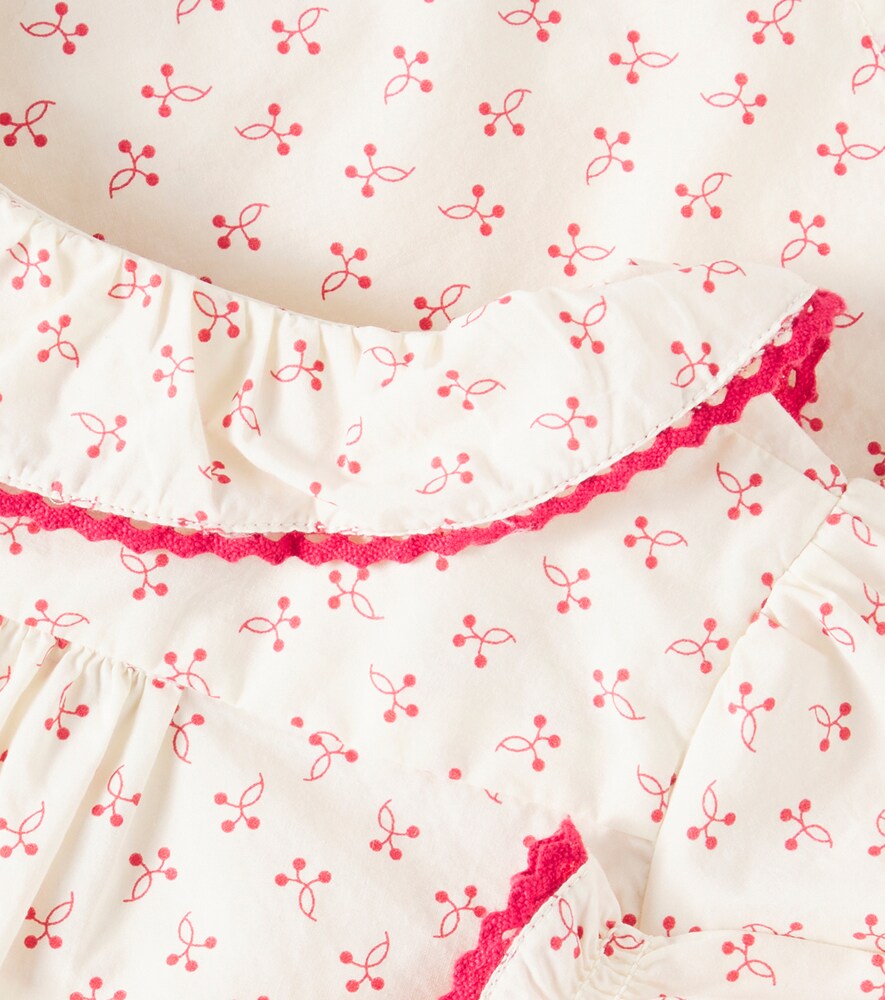  Bonpoint Bonpoint Baby Bluse Jojoba Aus Baumwollpopeline 