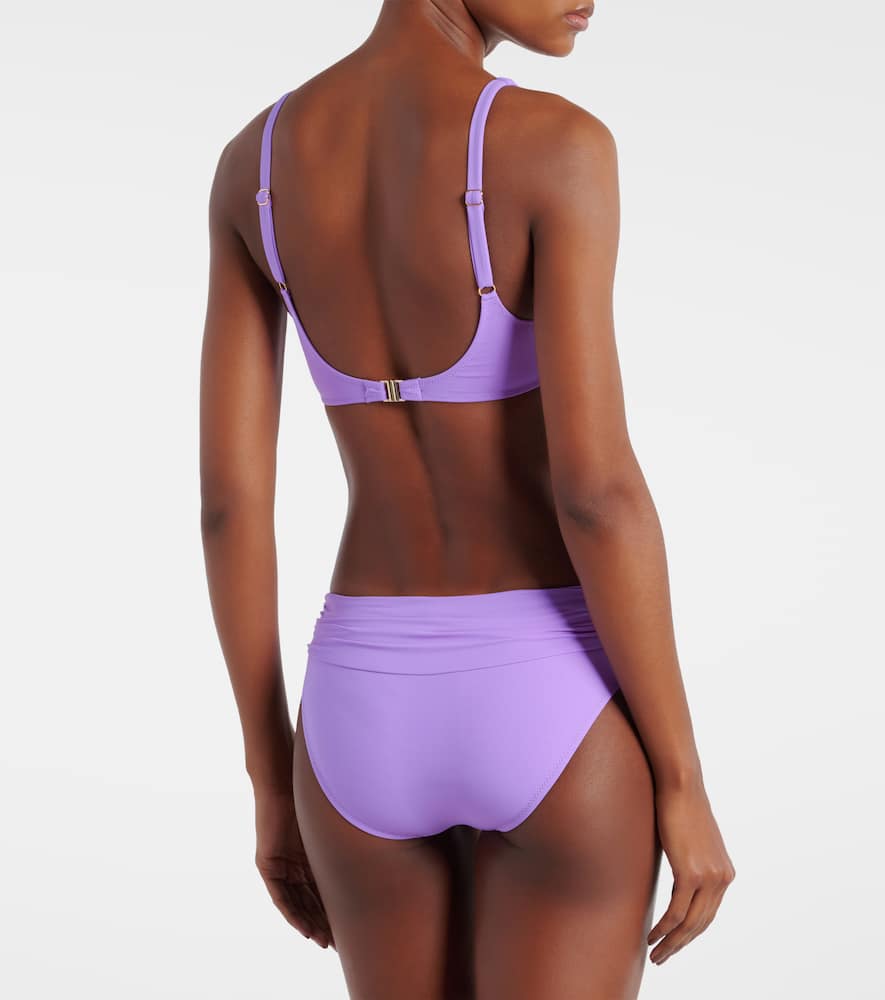 Melissa Odabash Bel Air Bikini Bottoms In Purple