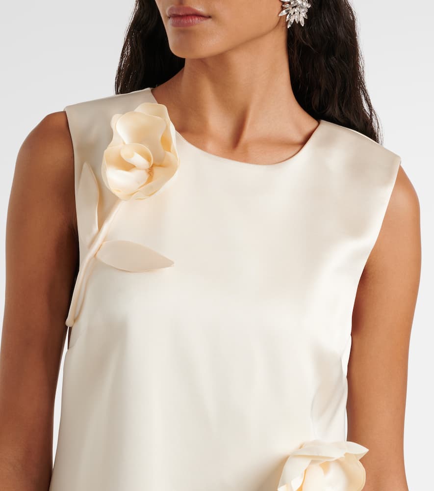 Self-portrait Self Portrait Short Dress In White