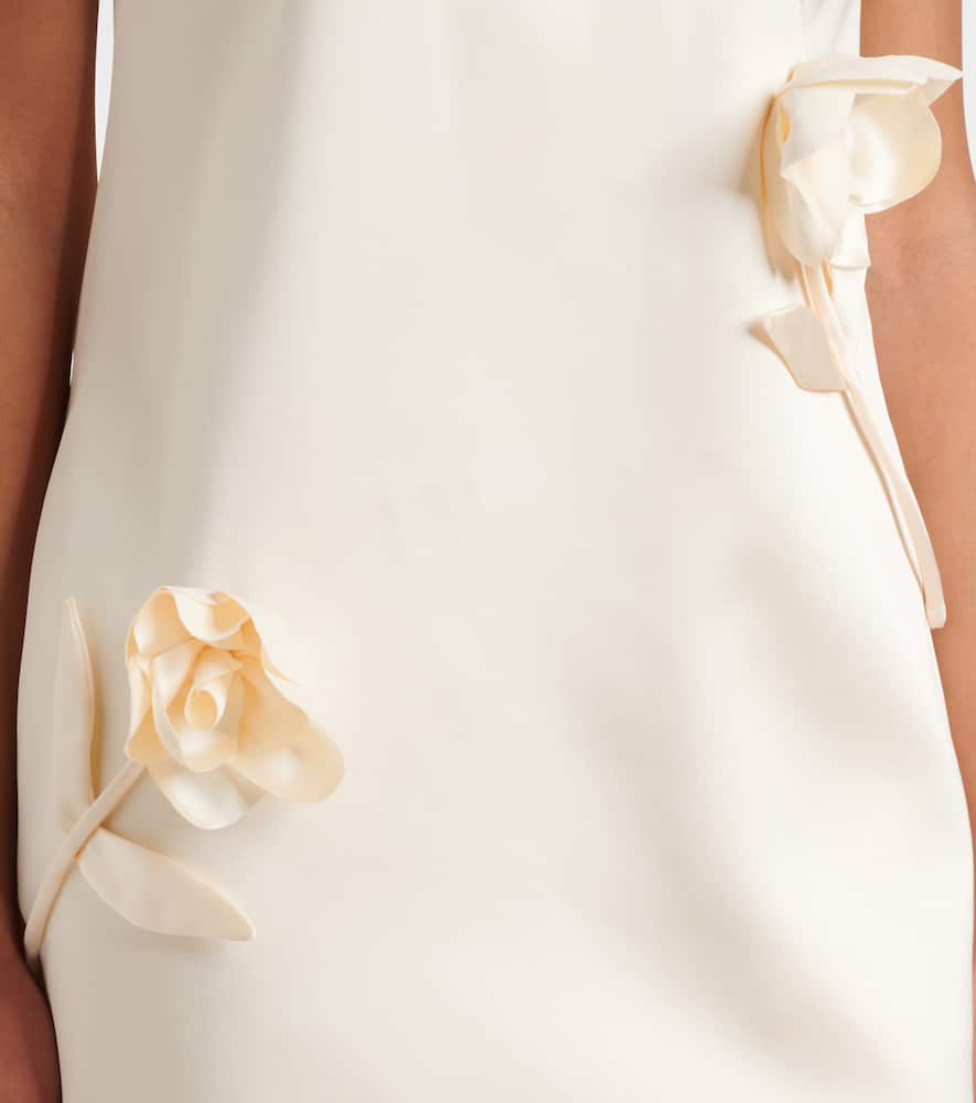 Self-portrait Self Portrait Short Dress In White