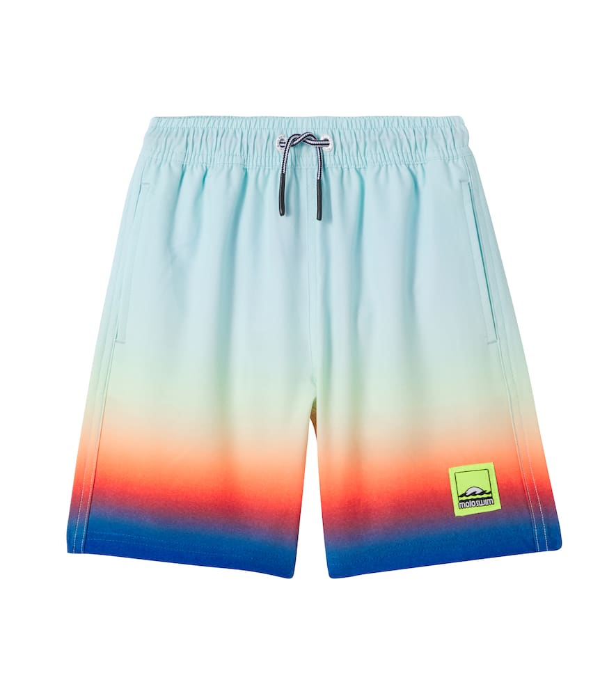 Molo Nilson printed swim trunks