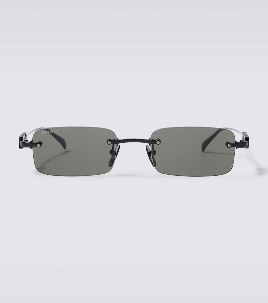 Gucci Rectangular sunglasses