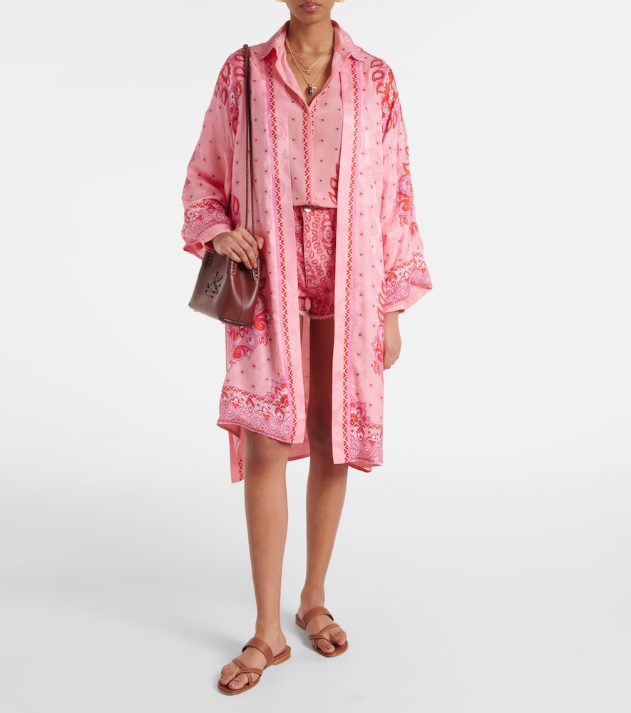 Etro Printed coat