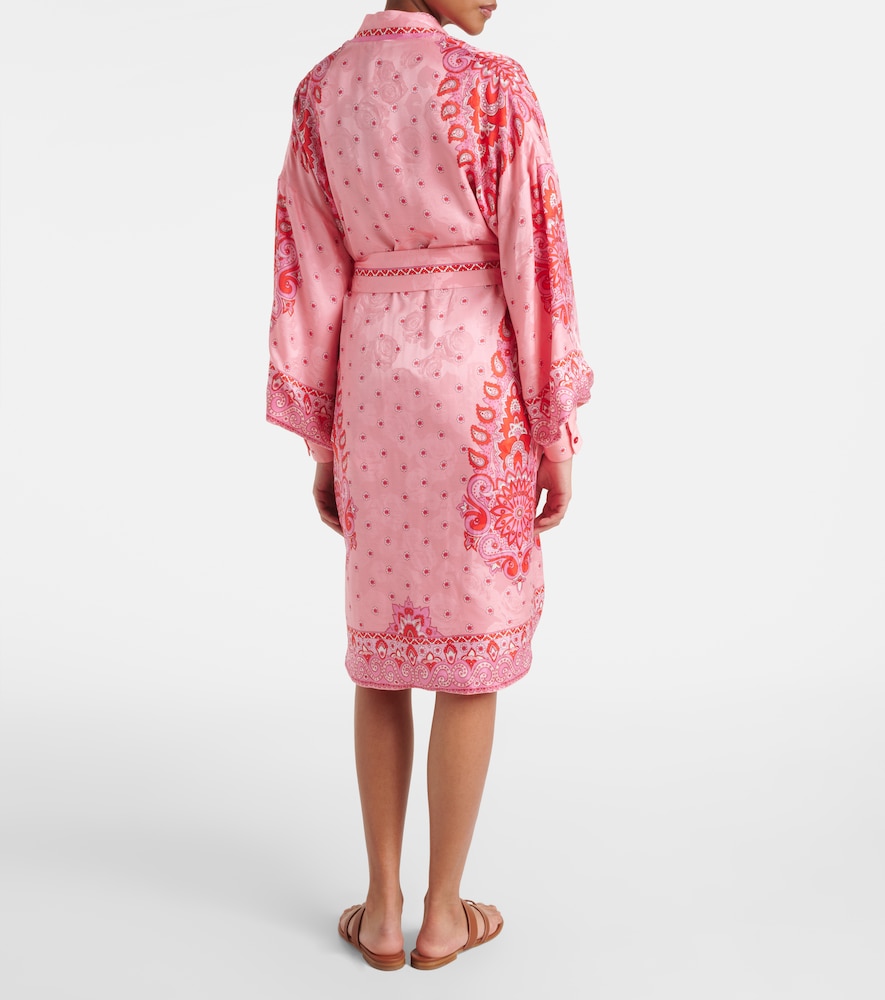  Etro Etro Printed Coat 