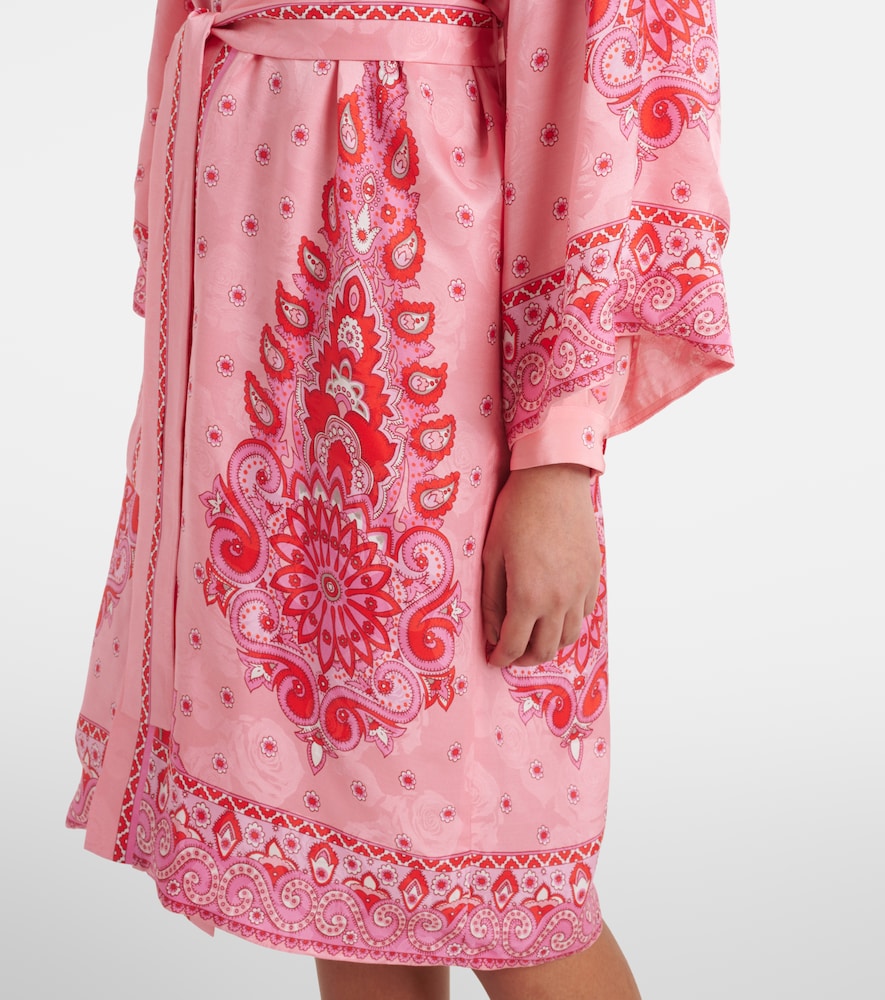  Etro Etro Printed Coat 