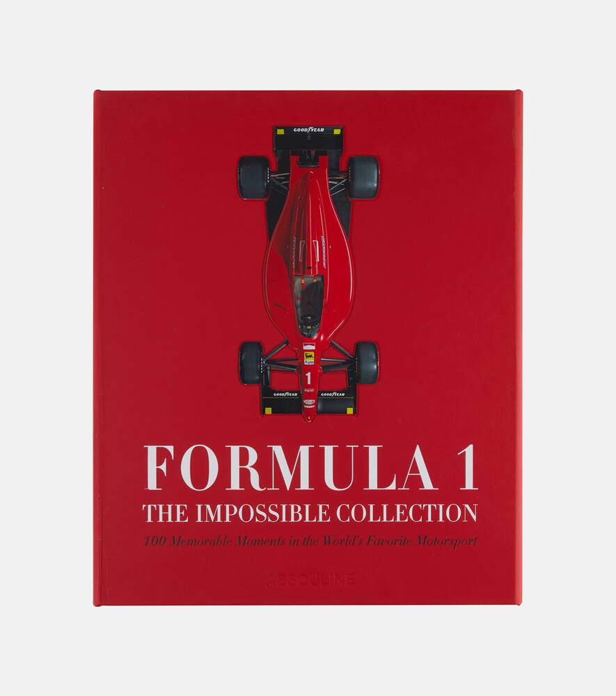 Assouline Formula 1: The Impossible Collection book