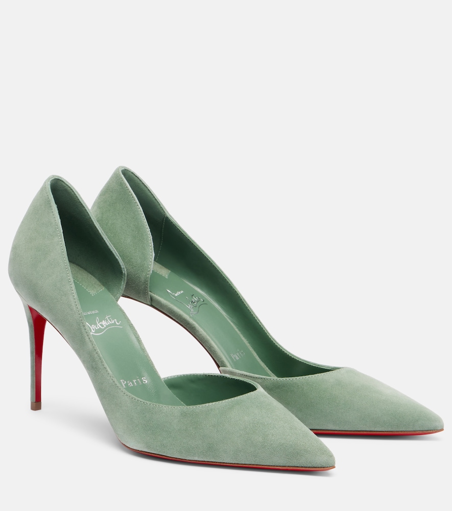 Christian Louboutin Escarpins Iriza 85 en daim 745 €