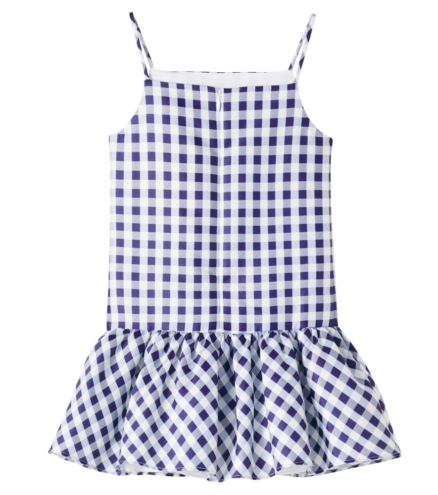  Self-portrait Kids Self-portrait Kids Kleid Aus Taft 
