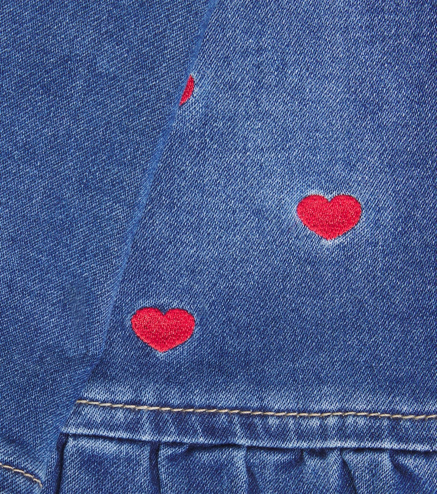  Monnalisa Monnalisa X Disney® Baby Bestickte Straight Jeans 