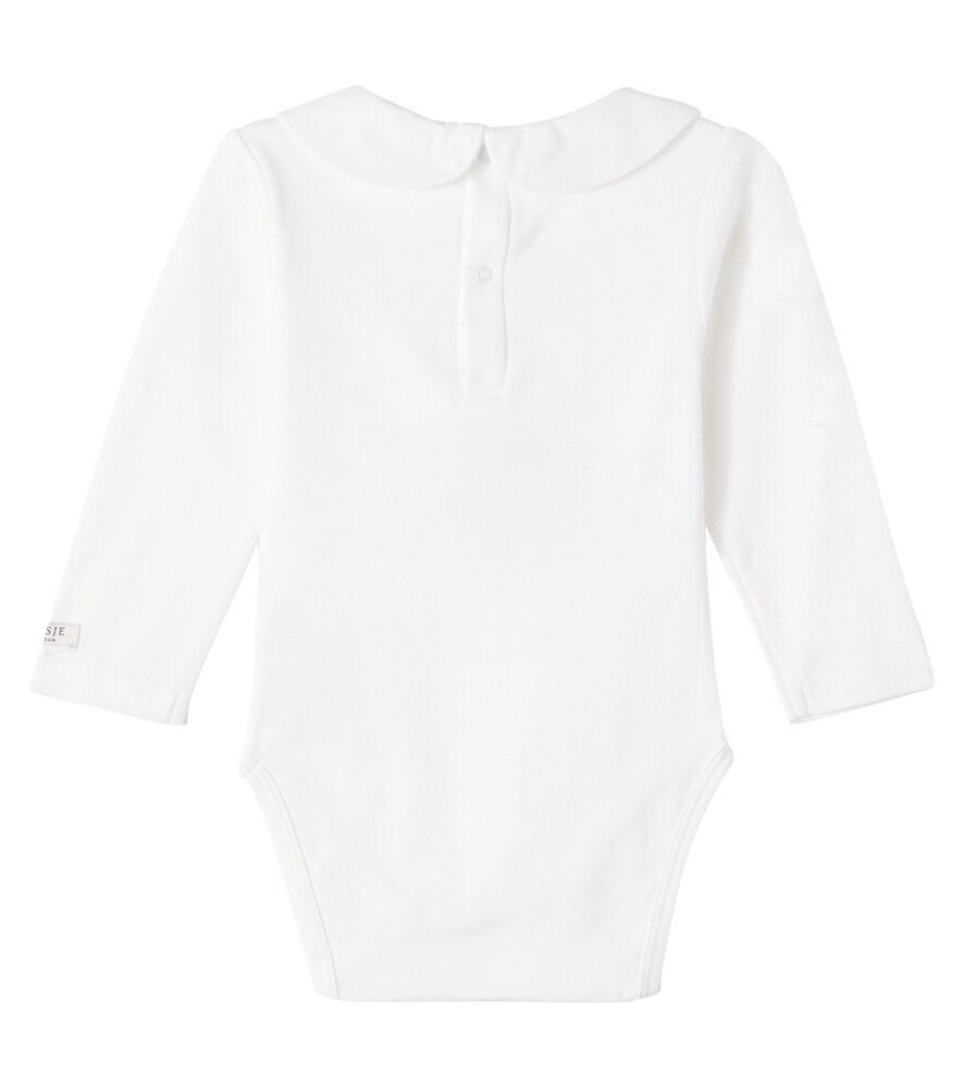  Donsje Donsje Baby Davo Cotton Bodysuit 