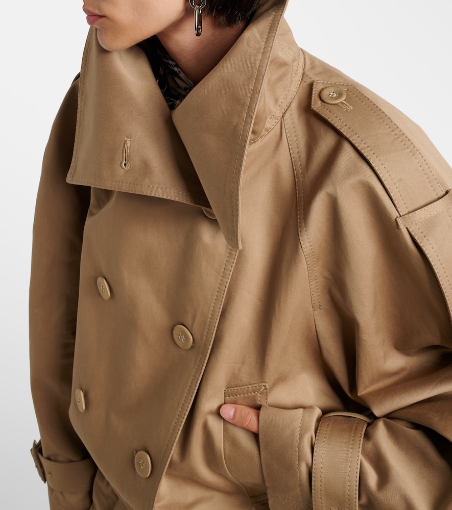 Acne Studios Twill Jacket Knitwear Beige In Neutral
