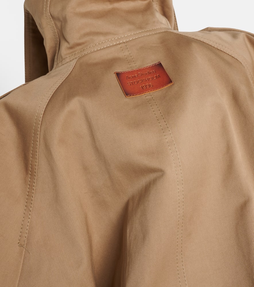 Acne Studios Twill Jacket Knitwear Beige In Neutral