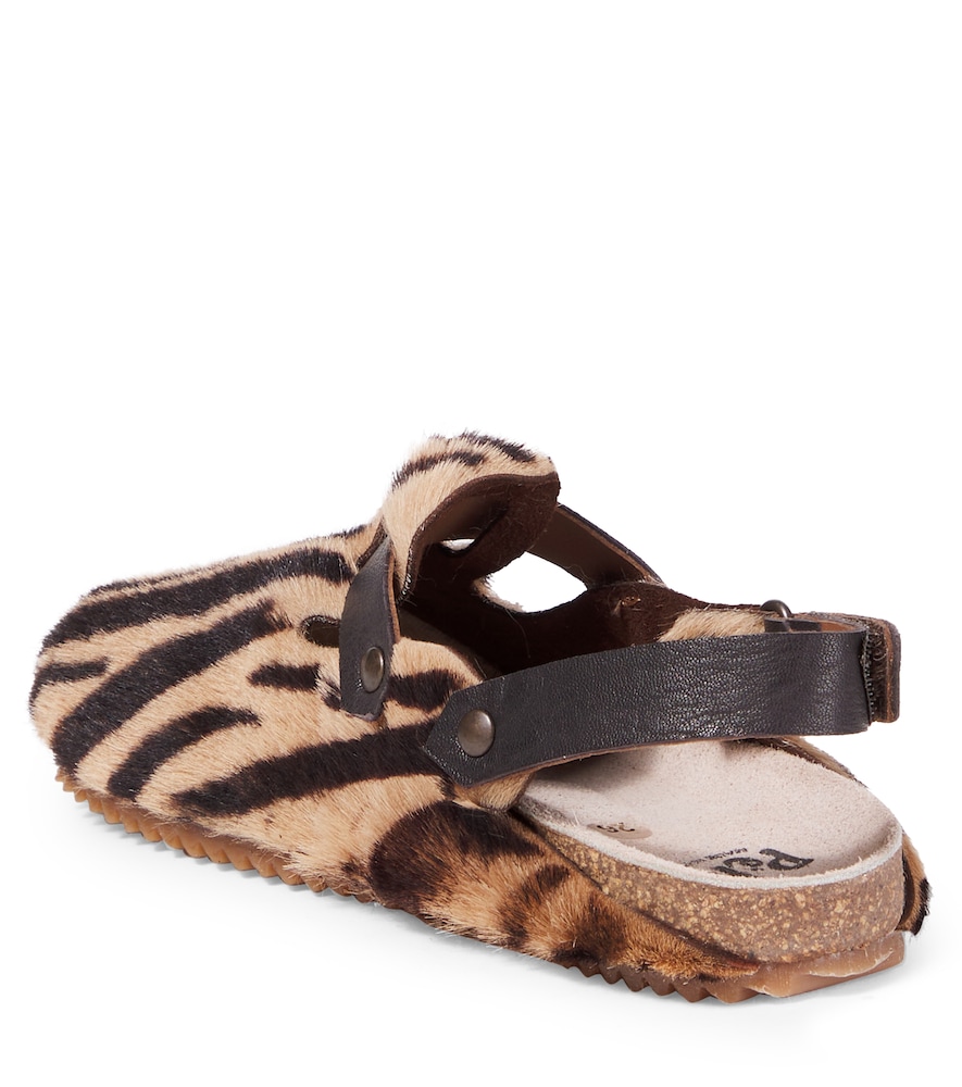  Pepe Pèpè Slippers Aus Kalbshaar 