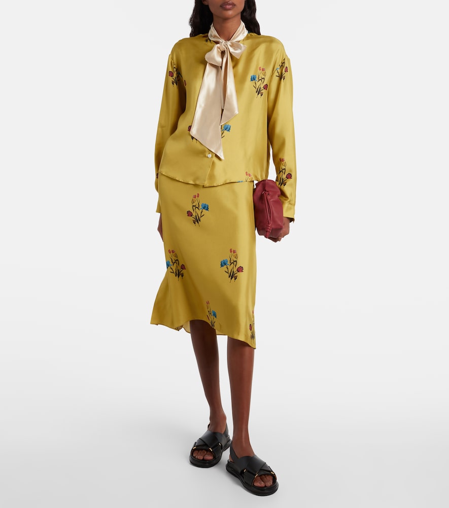  Marni Marni Midirock Aus Seide 