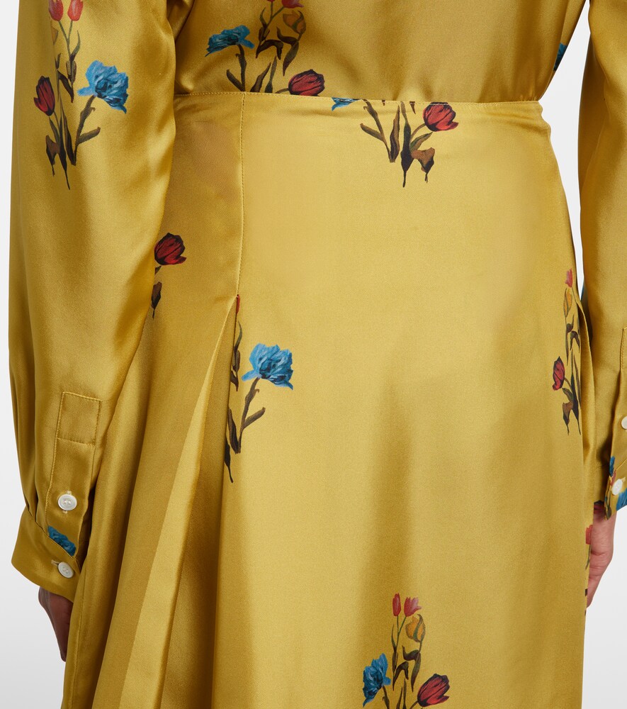  Marni Marni Midirock Aus Seide 