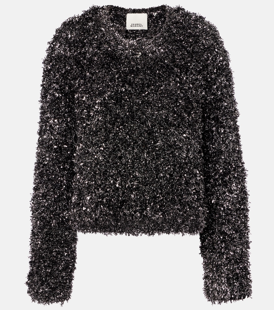 Isabel Marant Fedorina embellished jacket