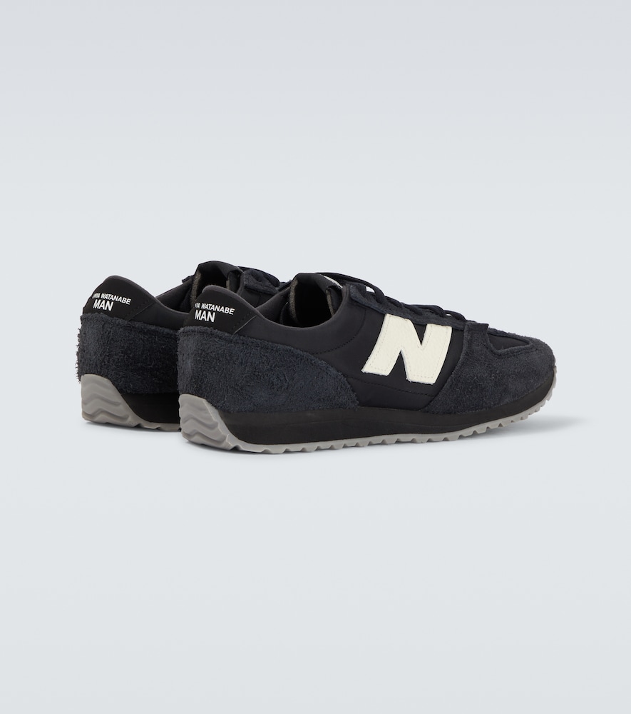  Junya Watanabe Junya Watanabe X New Balance Sneakers 471 Mit Veloursleder 